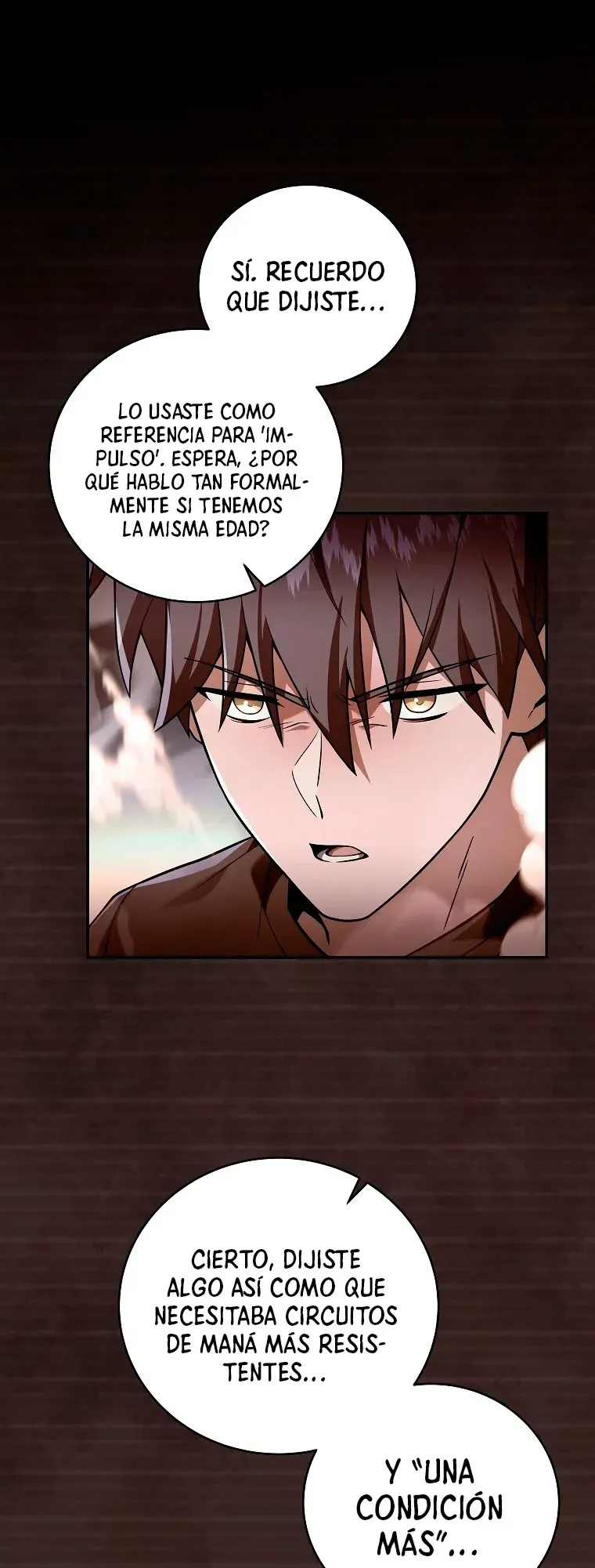 Read El regreso del jugador congelado es Manga Online