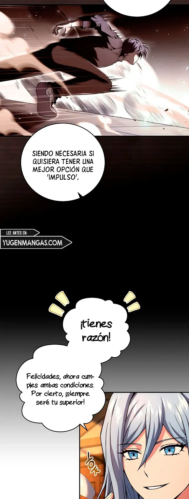 Read El regreso del jugador congelado es Manga Online