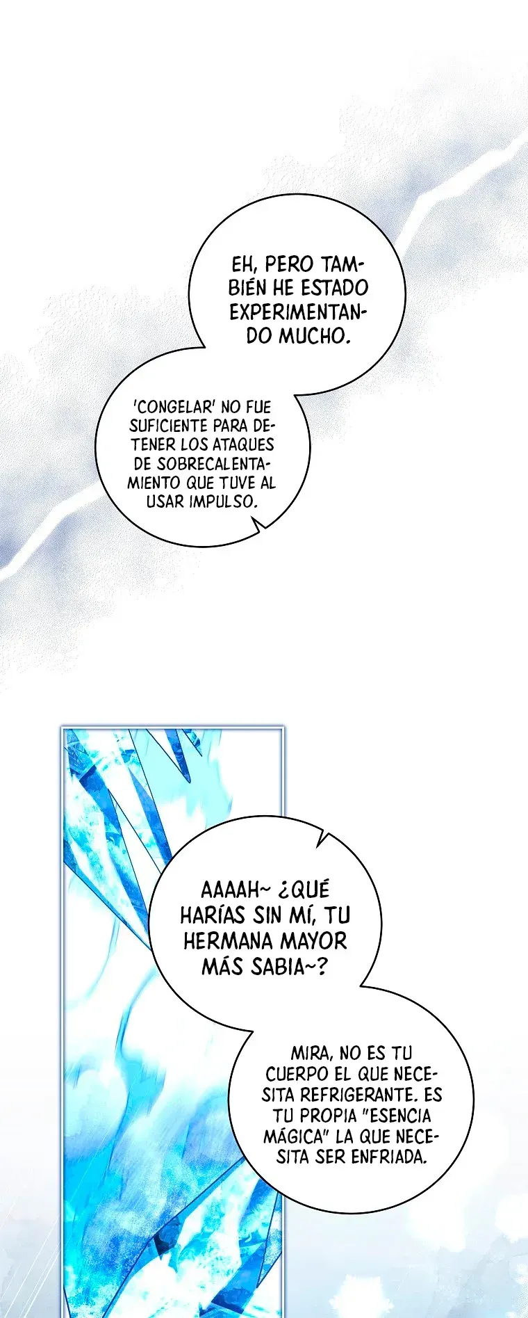 Read El regreso del jugador congelado es Manga Online