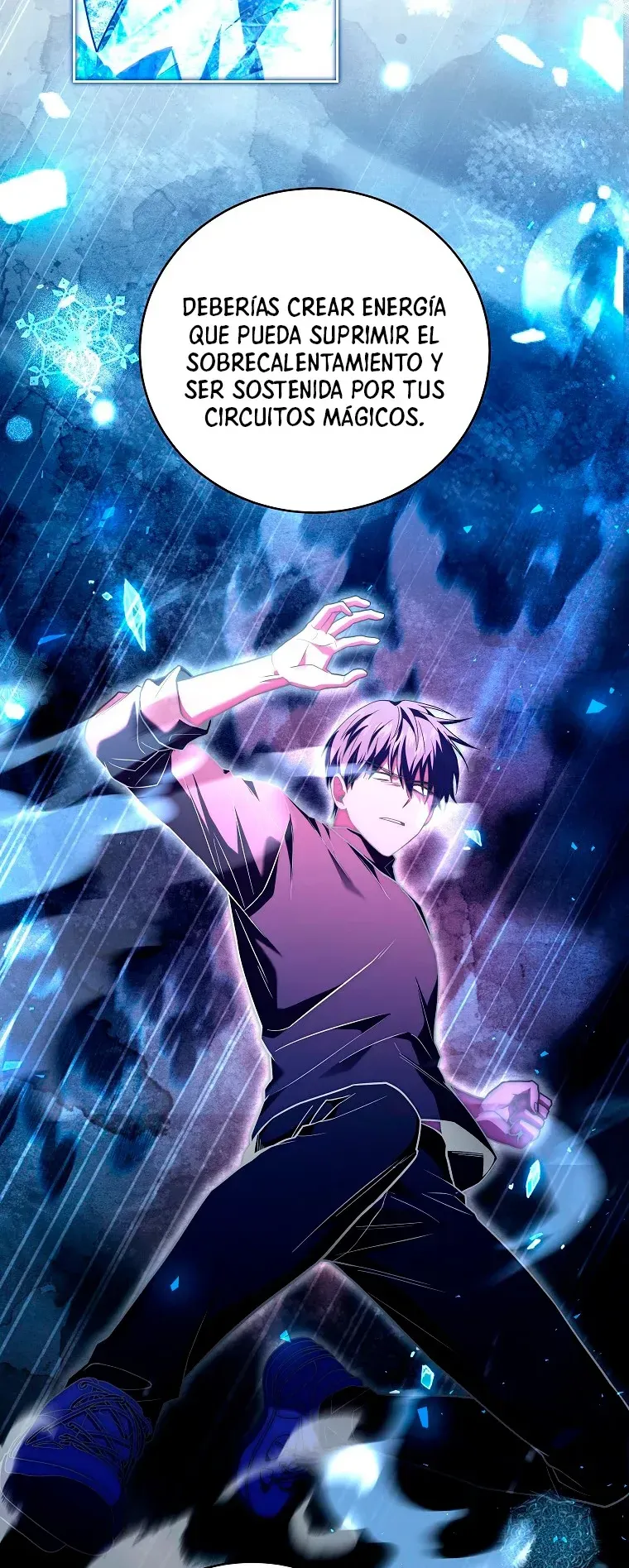 Read El regreso del jugador congelado es Manga Online