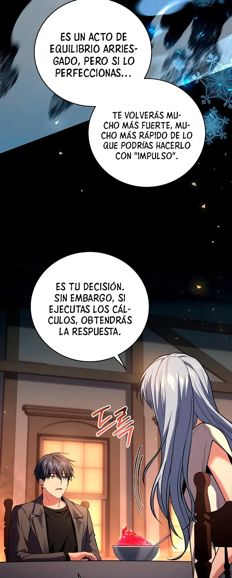 Read El regreso del jugador congelado es Manga Online
