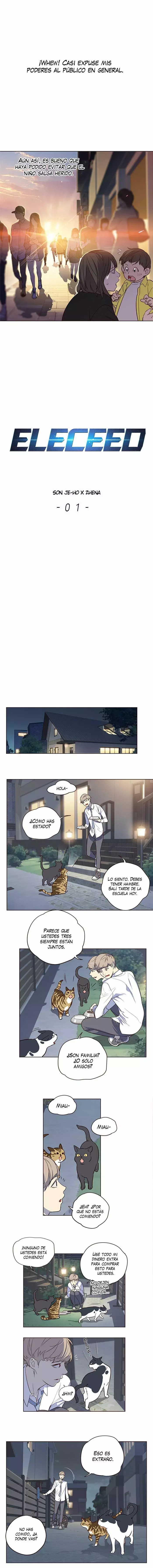 Read Electricidad veloz es Manga Online