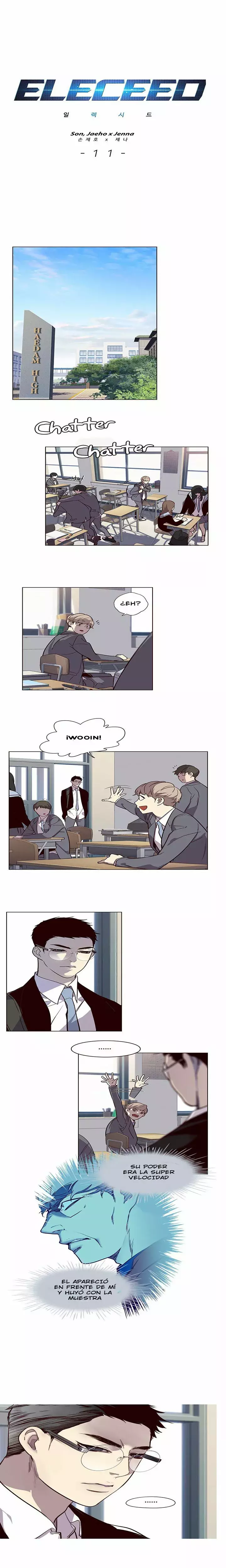 Read Electricidad veloz es Manga Online