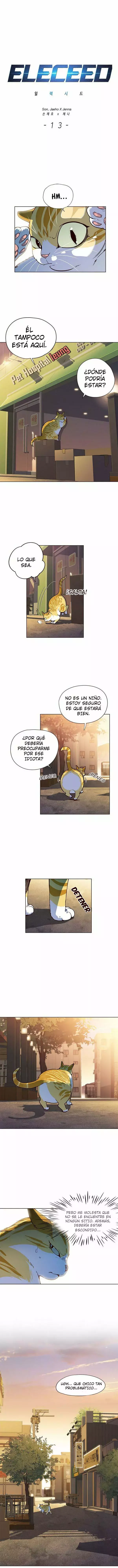 Read Electricidad veloz es Manga Online