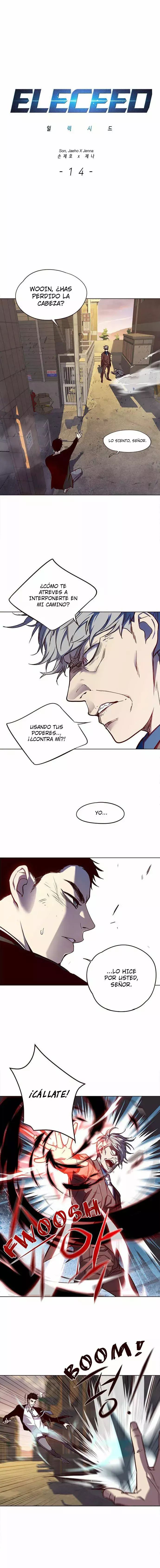 Read Electricidad veloz es Manga Online