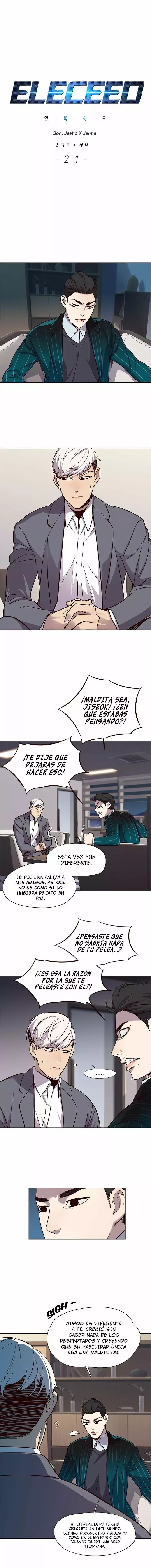 Read Electricidad veloz es Manga Online