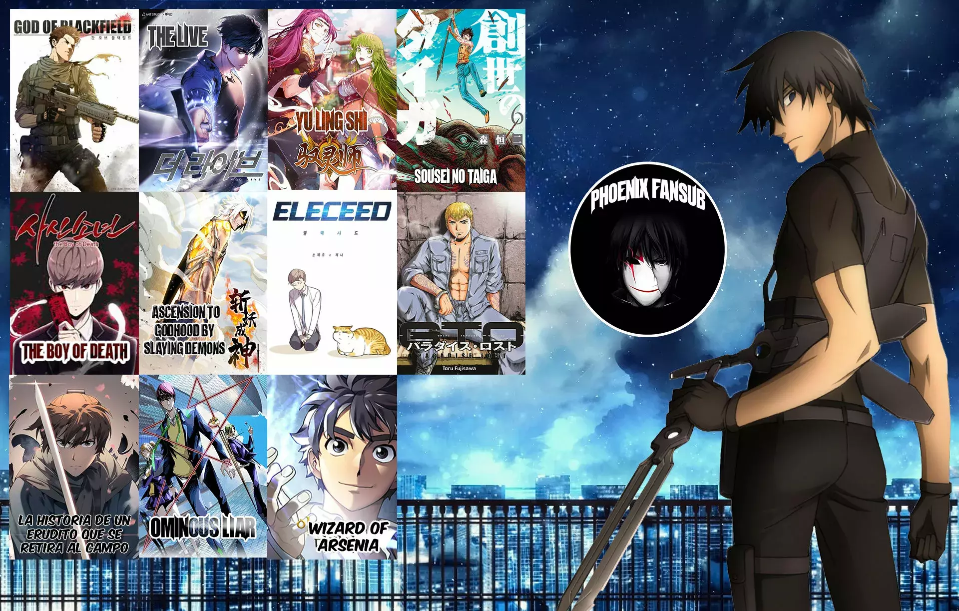 Read Electricidad veloz es Manga Online