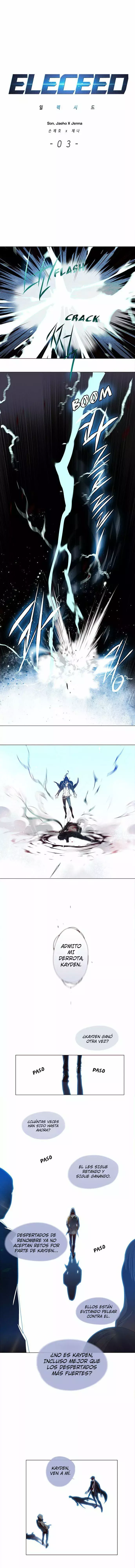 Read Electricidad veloz es Manga Online