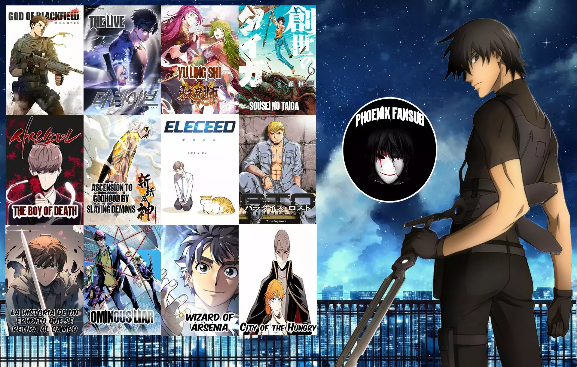 Read Electricidad veloz es Manga Online