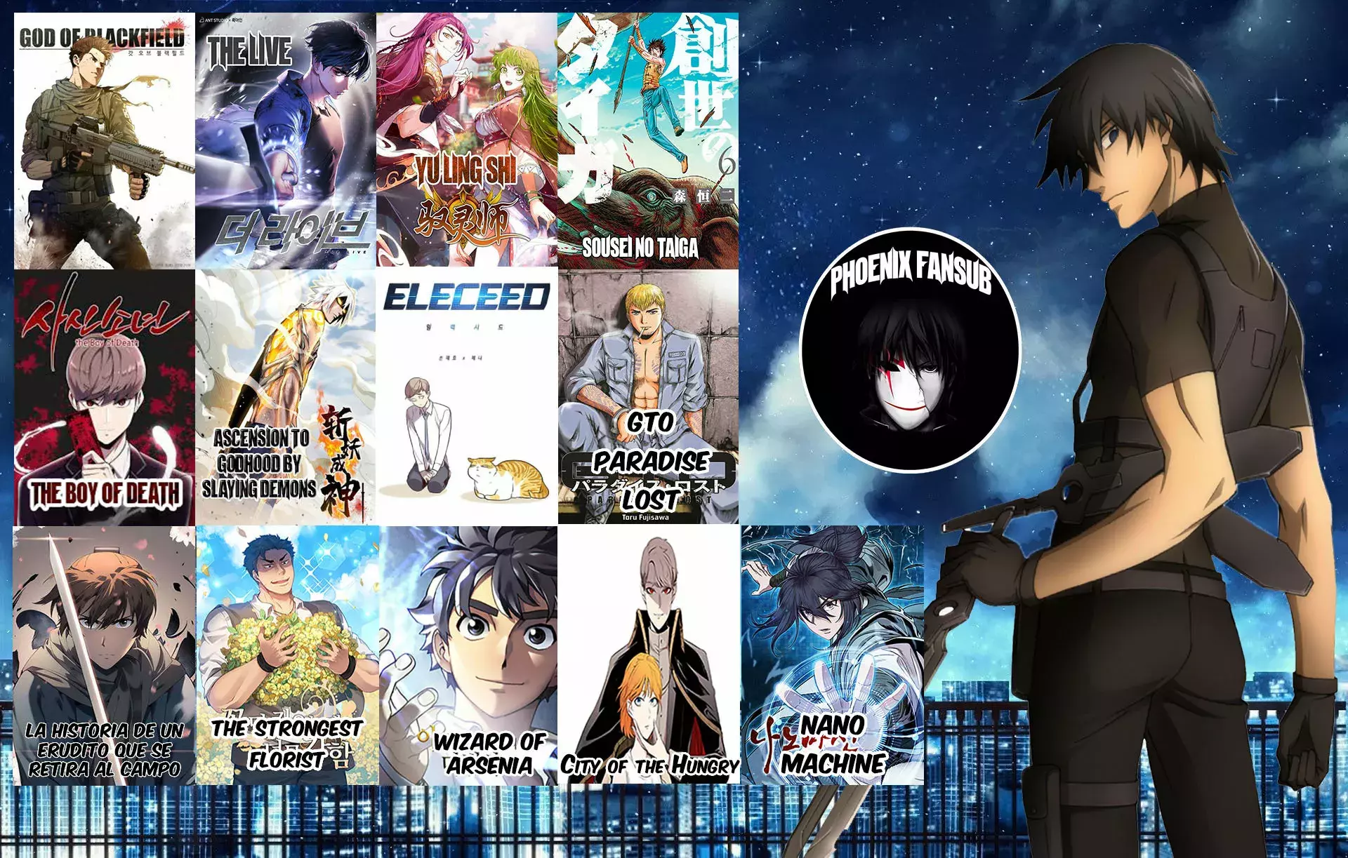 Read Electricidad veloz es Manga Online