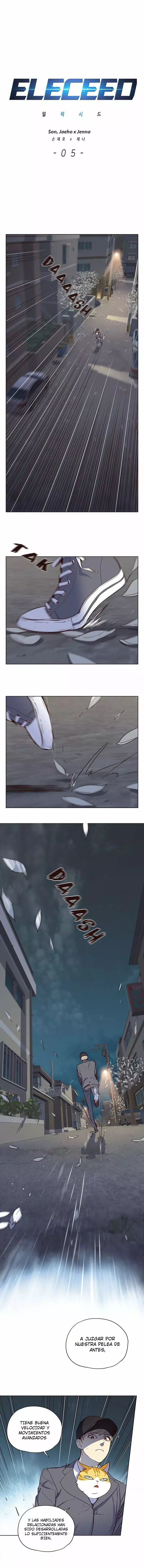 Read Electricidad veloz es Manga Online