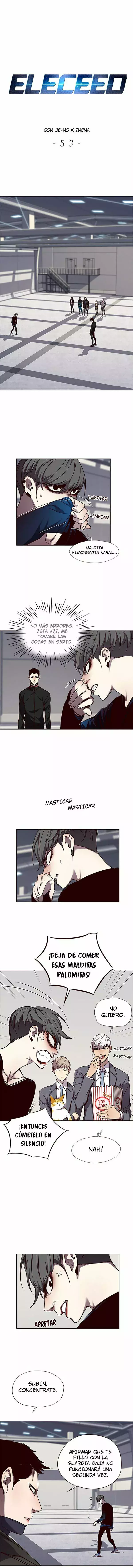 Read Electricidad veloz es Manga Online