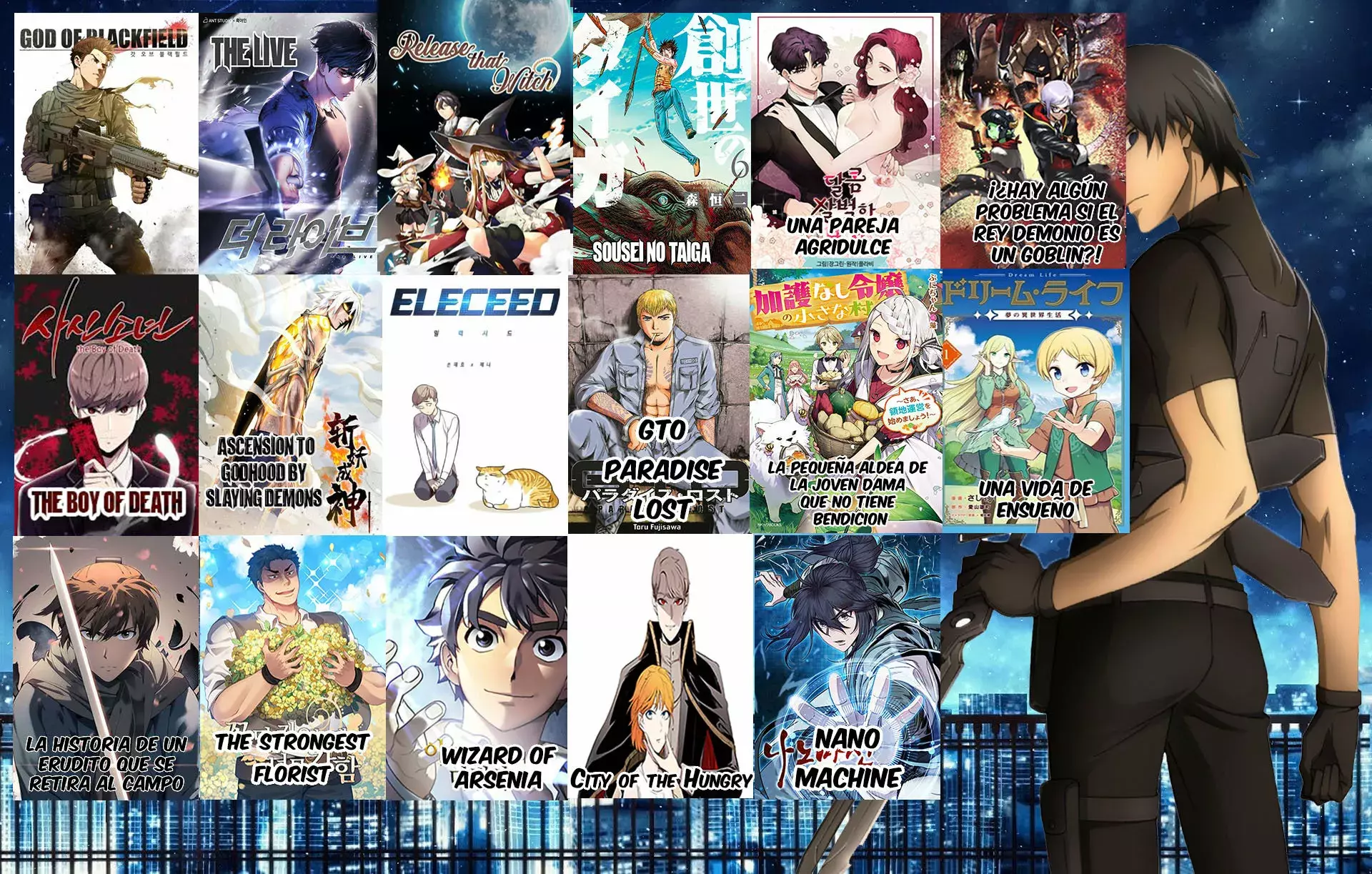 Read Electricidad veloz es Manga Online