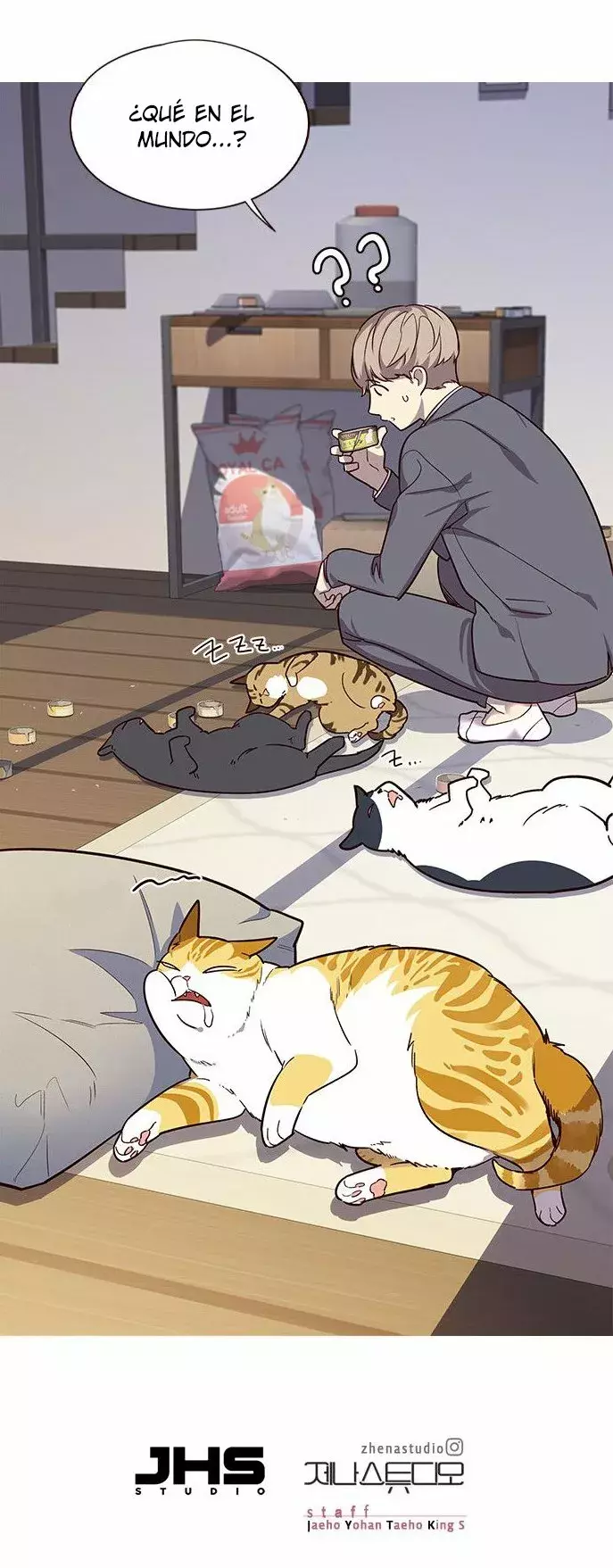 Read Electricidad veloz es Manga Online