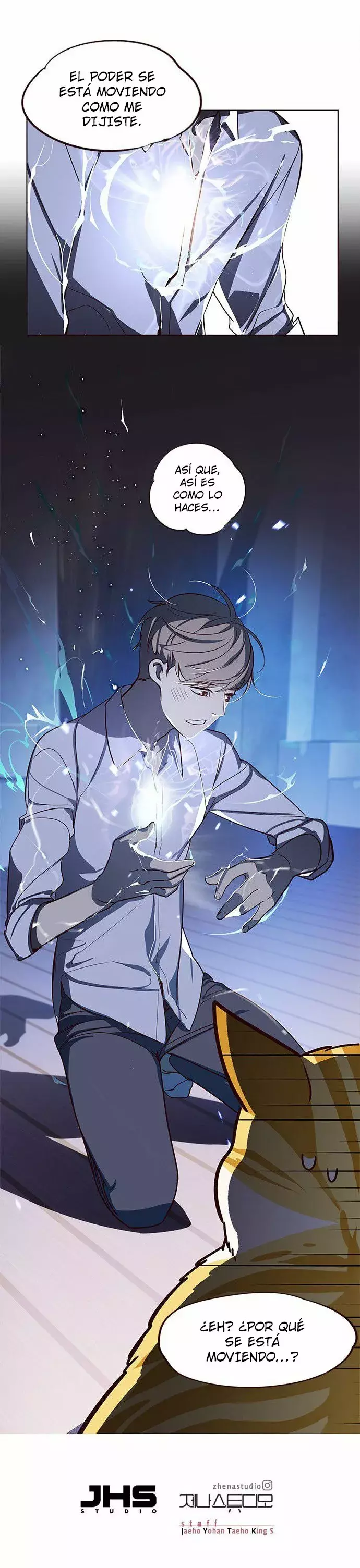 Read Electricidad veloz es Manga Online