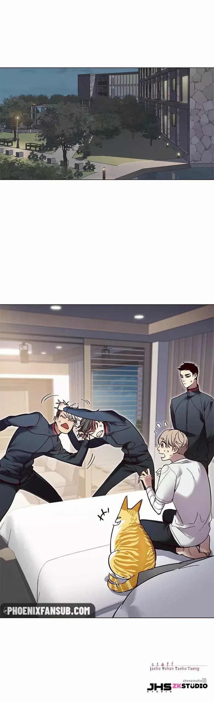 Read Electricidad veloz es Manga Online