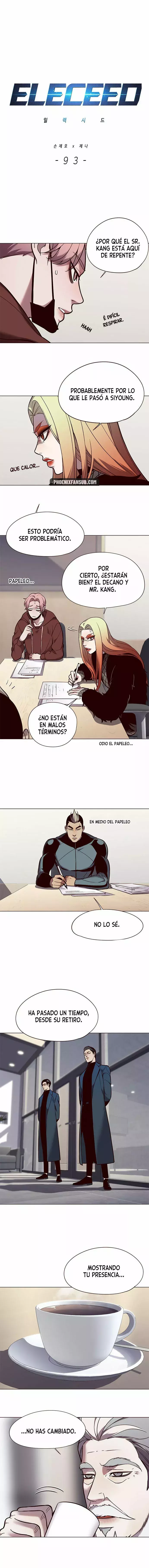 Read Electricidad veloz es Manga Online