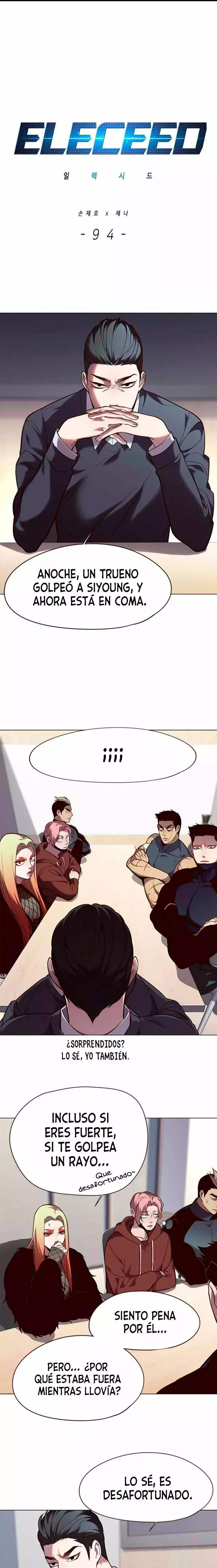 Read Electricidad veloz es Manga Online