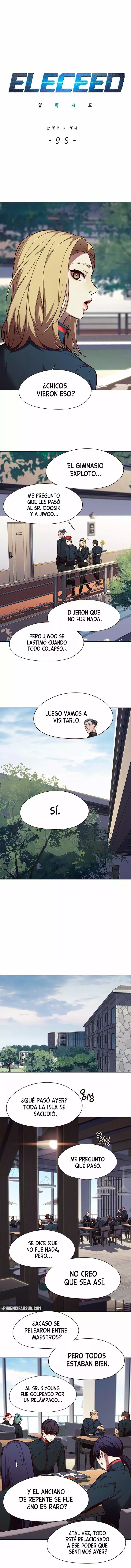 Read Electricidad veloz es Manga Online