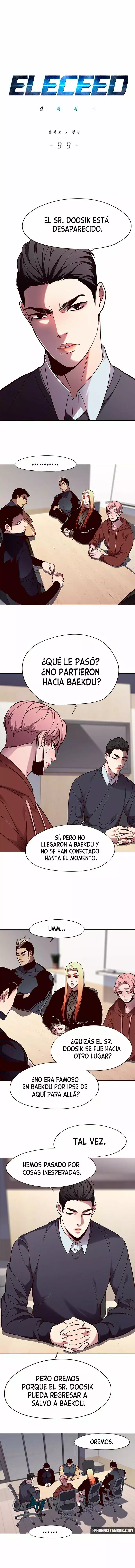 Read Electricidad veloz es Manga Online