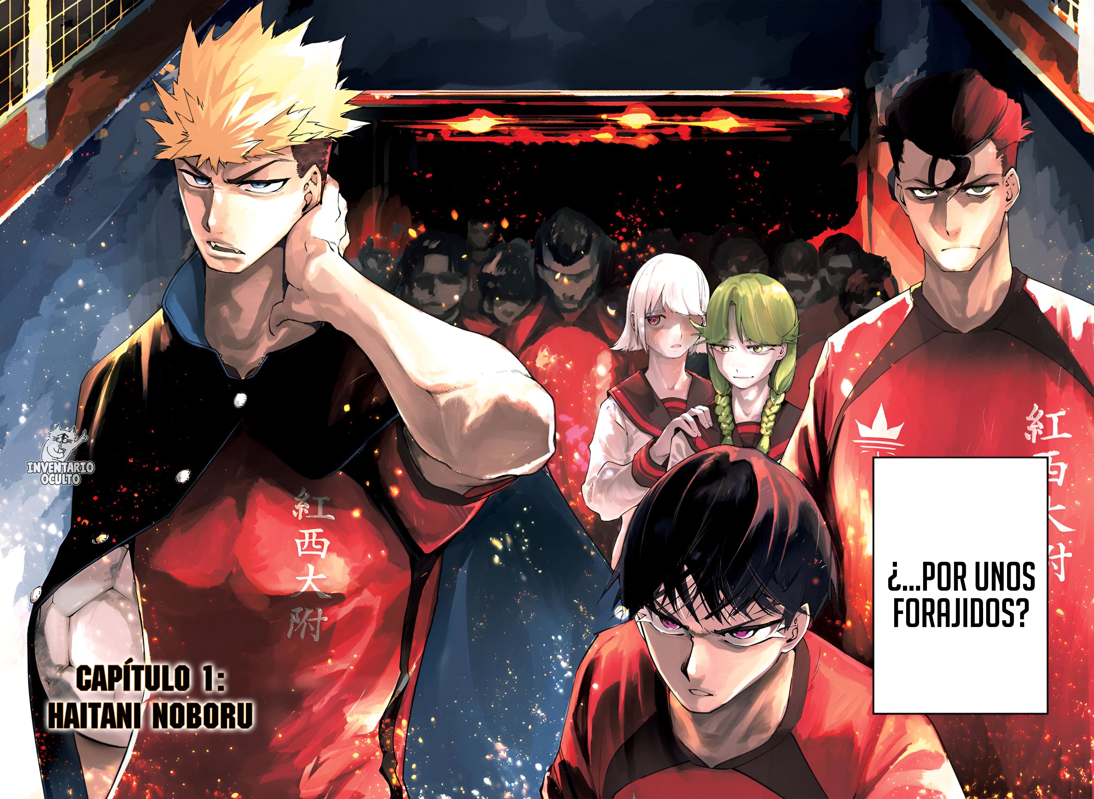 Read Embers es Manga Online