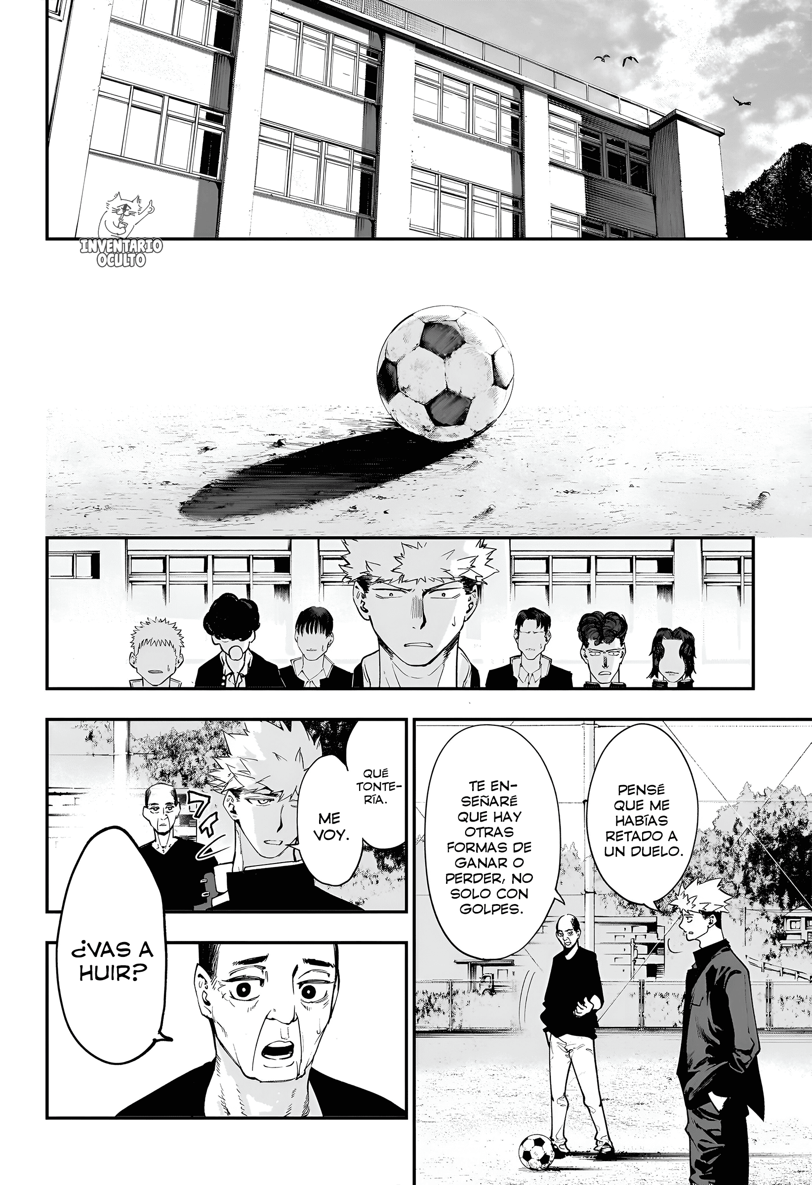 Read Embers es Manga Online