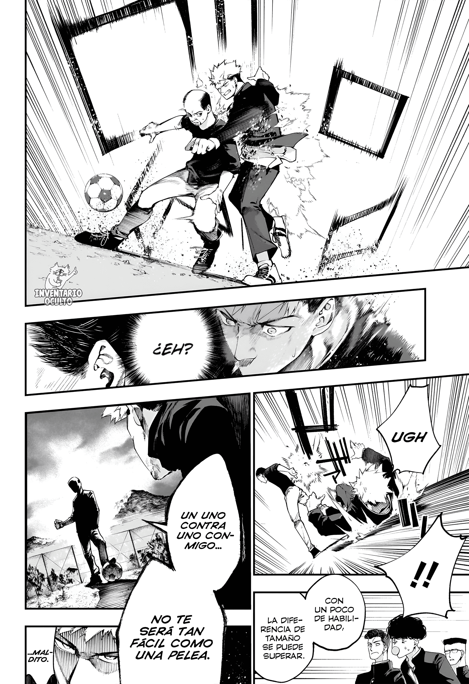 Read Embers es Manga Online