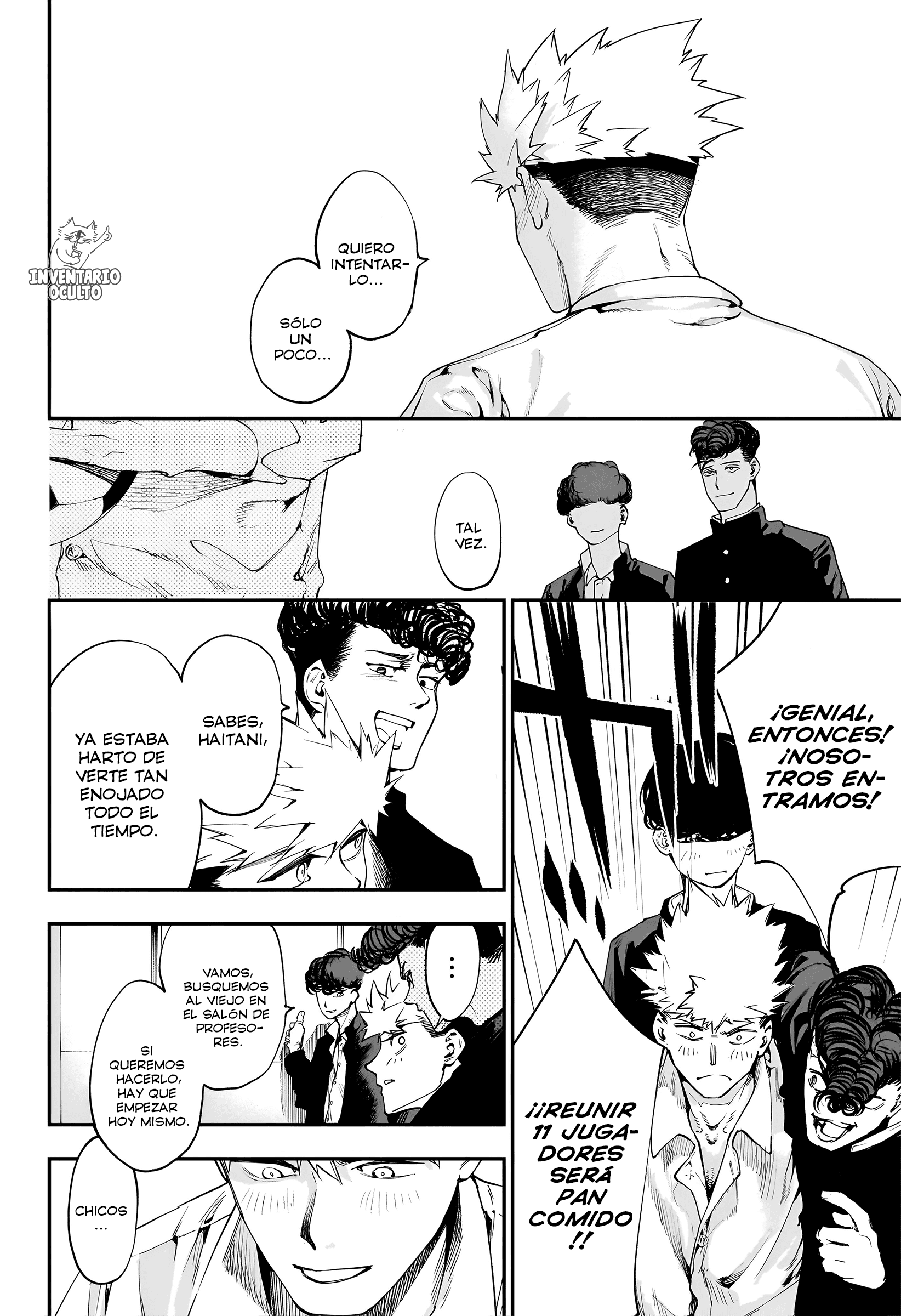 Read Embers es Manga Online