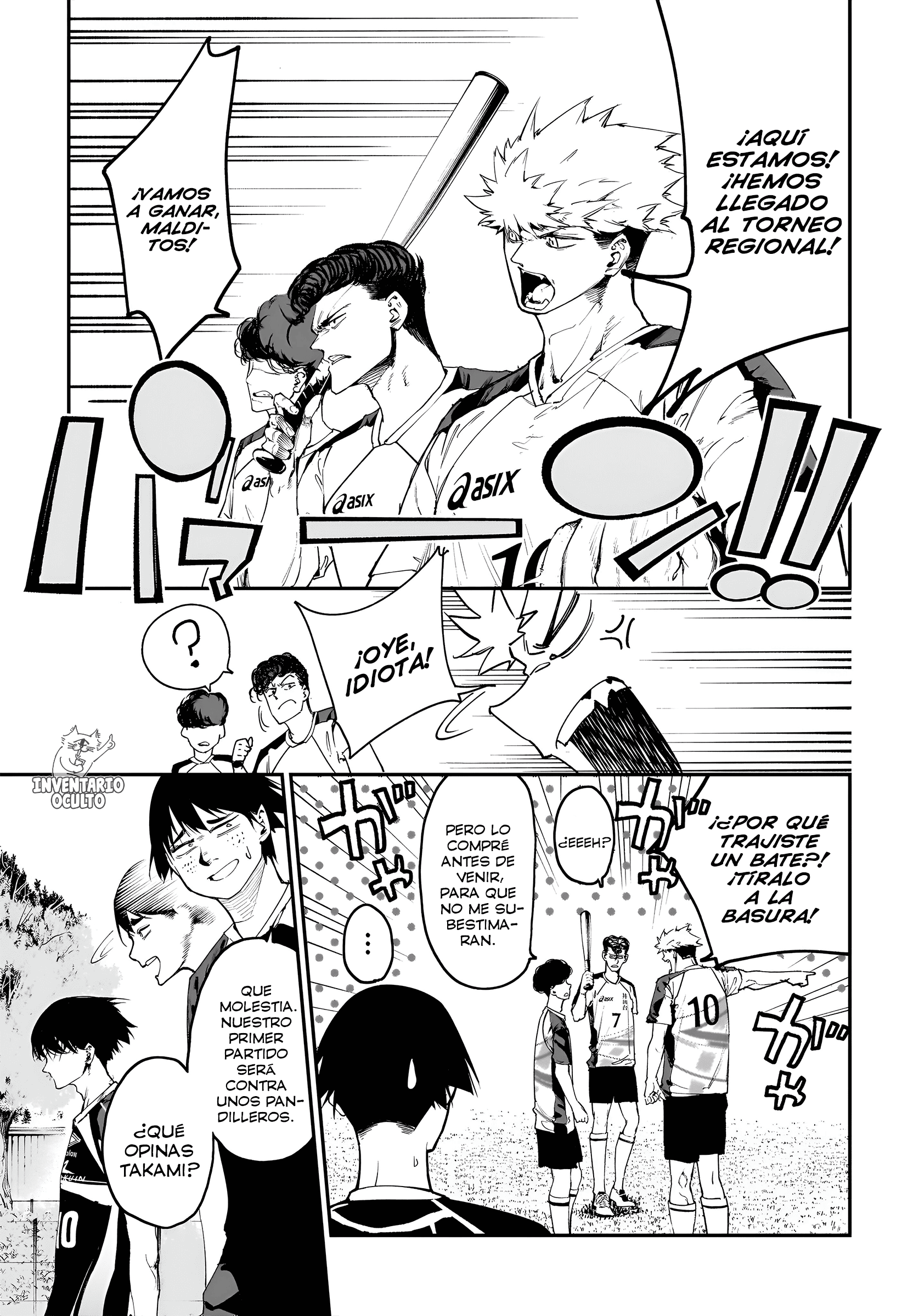 Read Embers es Manga Online