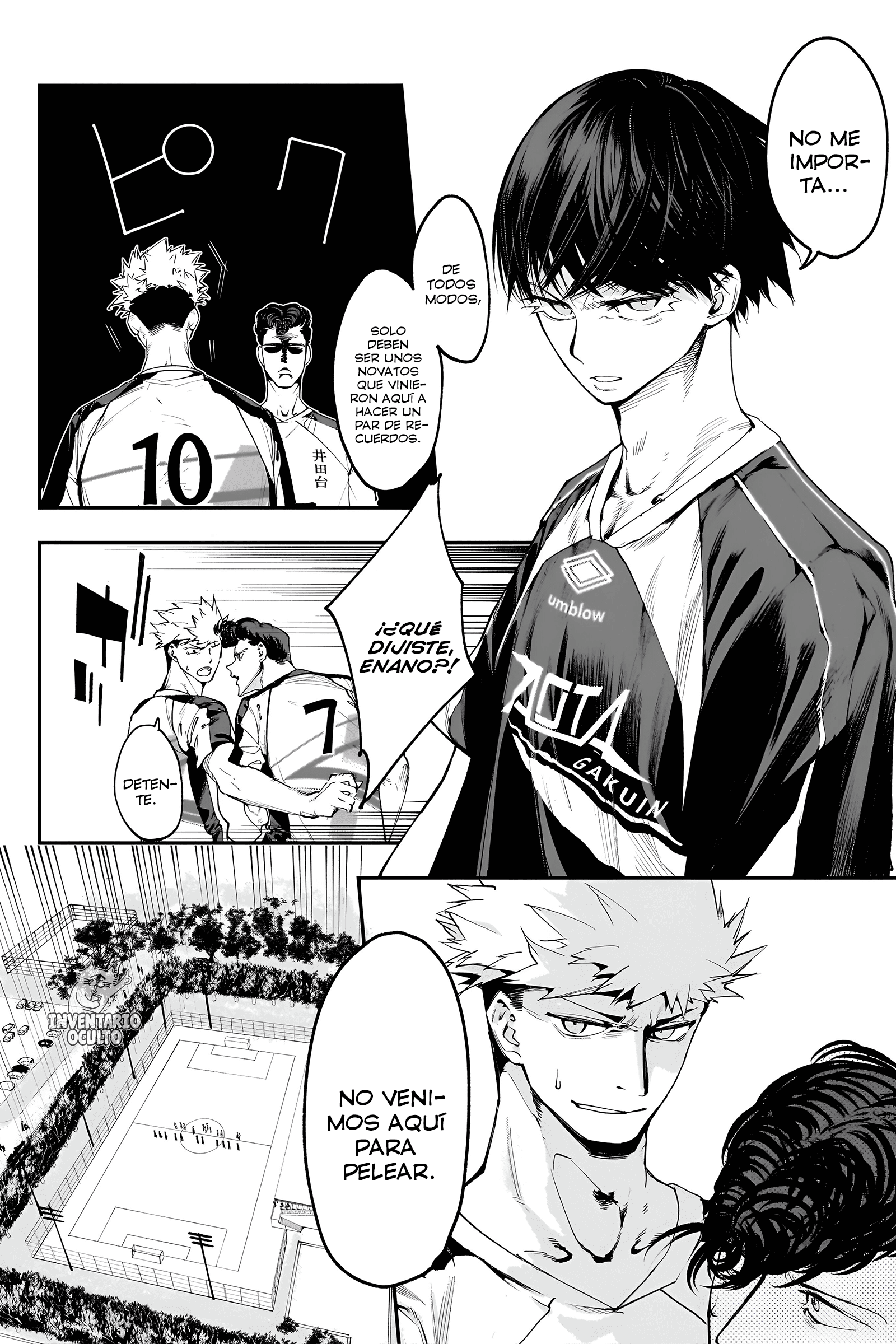 Read Embers es Manga Online