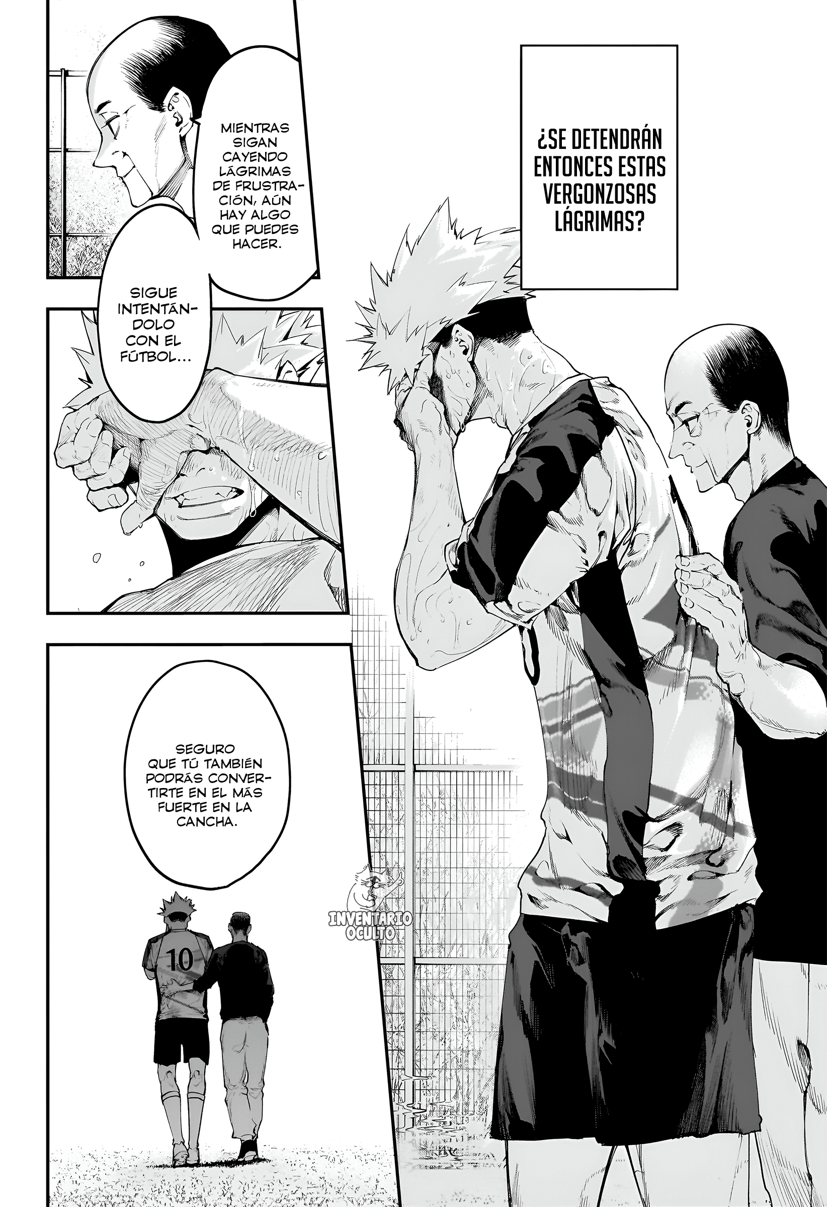 Read Embers es Manga Online