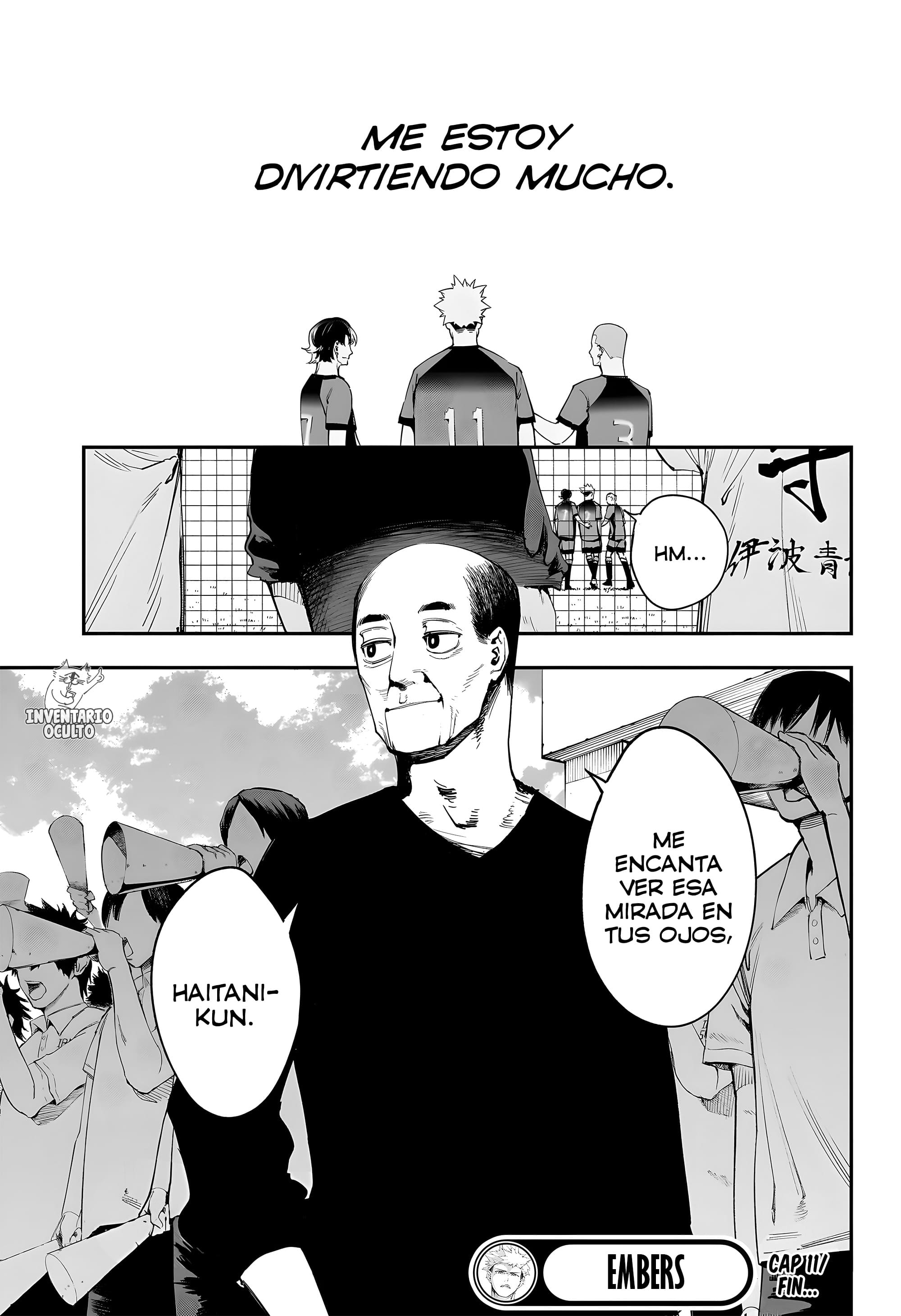 Read Embers es Manga Online