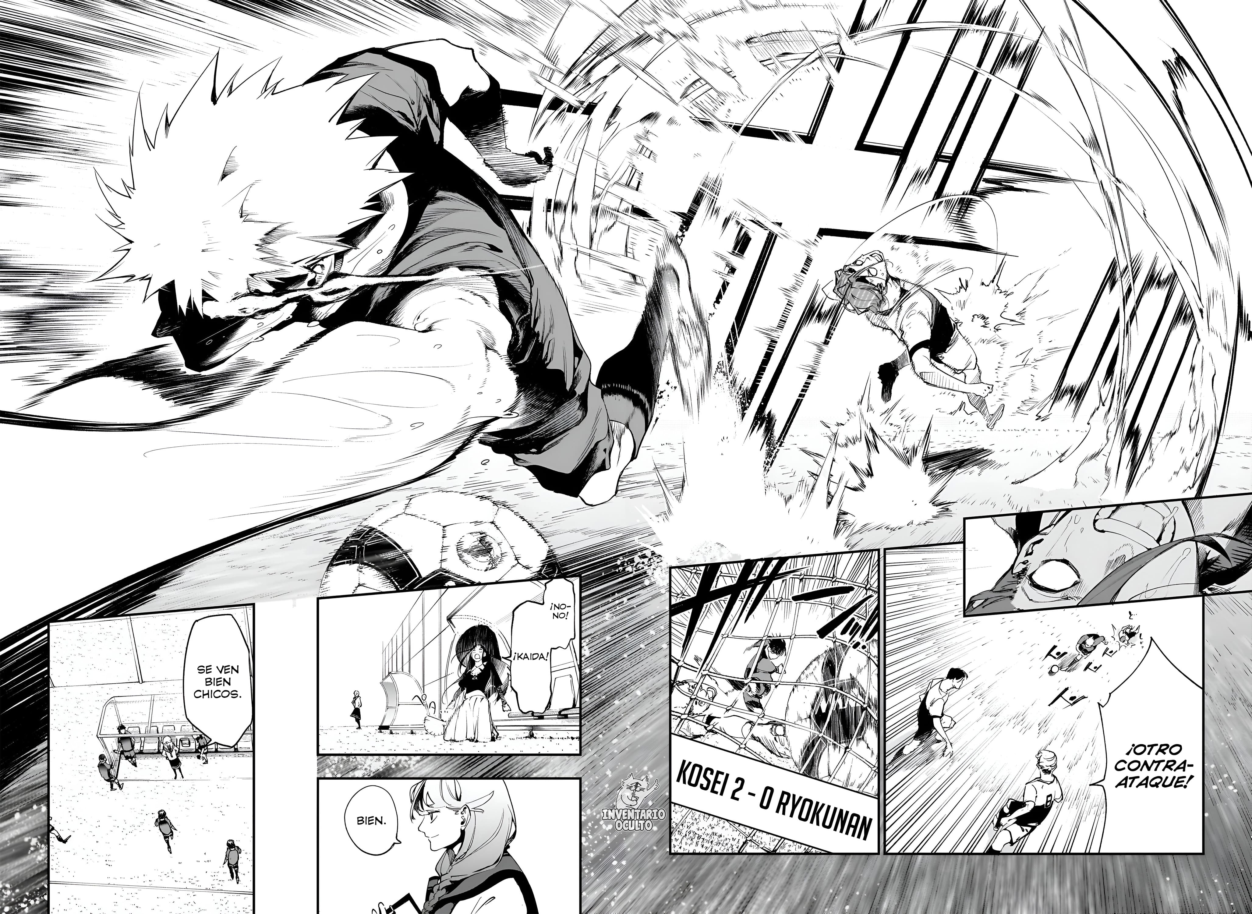 Read Embers es Manga Online