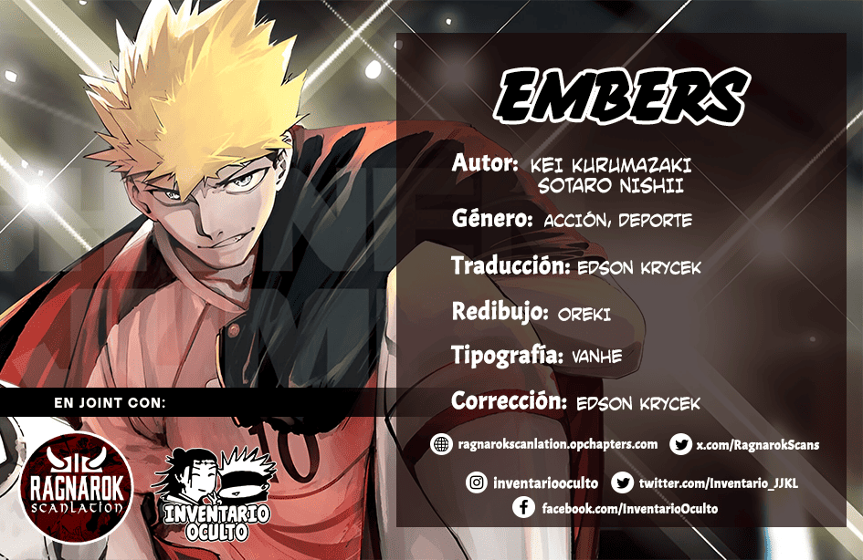 Read Embers es Manga Online