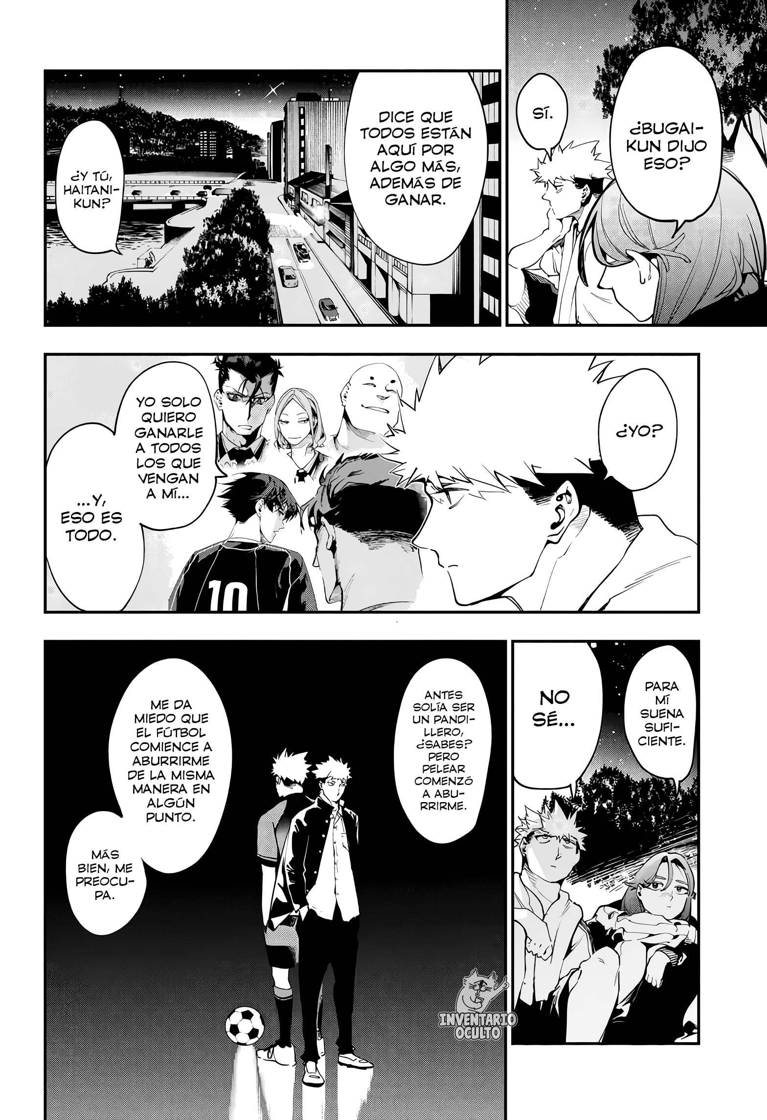 Read Embers es Manga Online