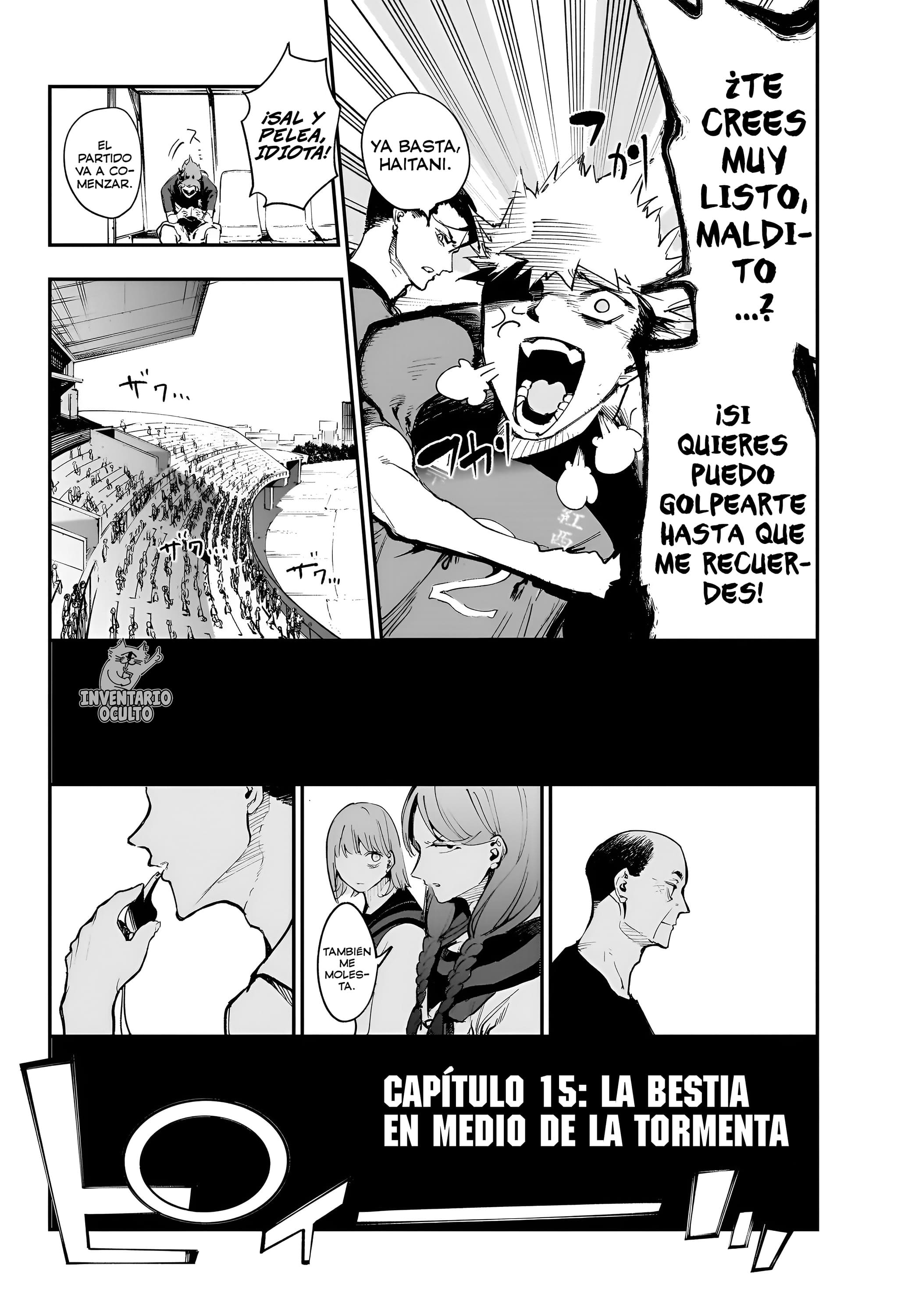 Read Embers es Manga Online