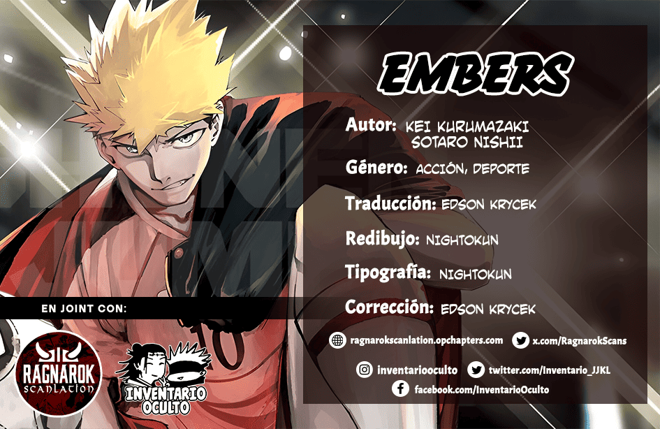 Read Embers es Manga Online