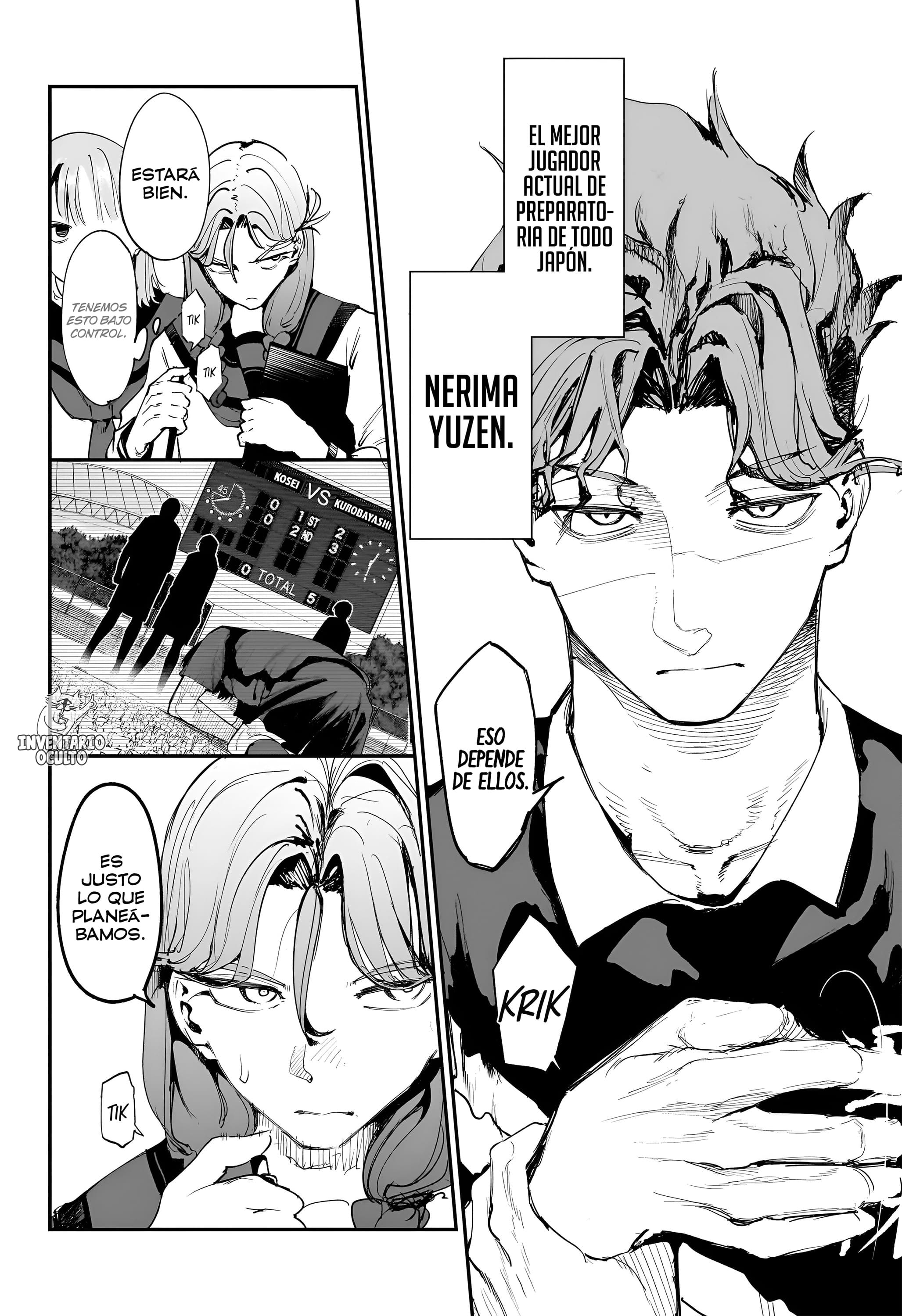 Read Embers es Manga Online