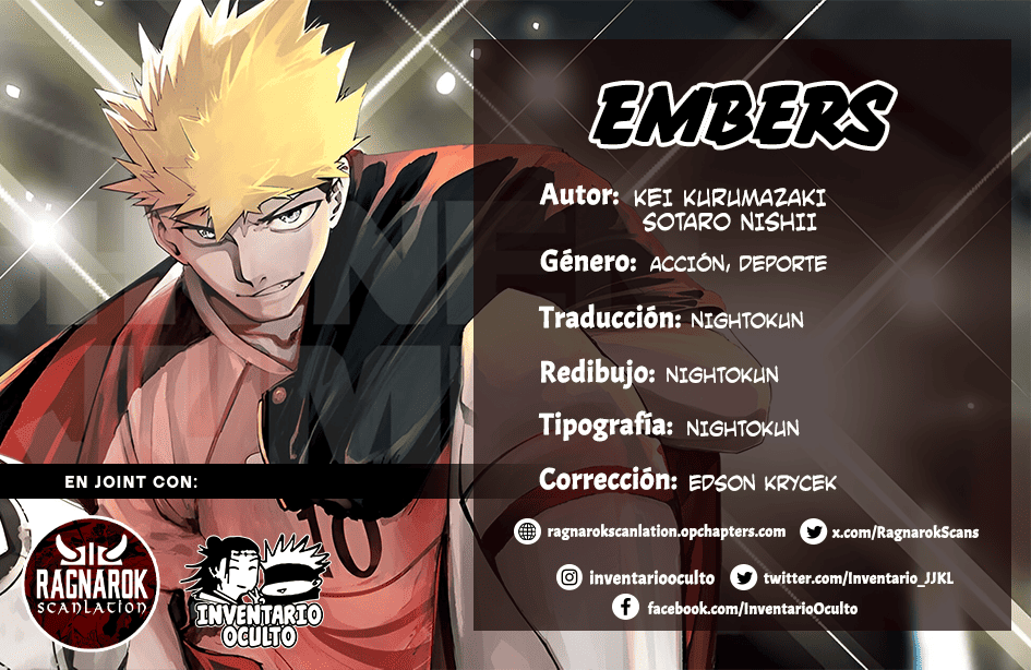 Read Embers es Manga Online