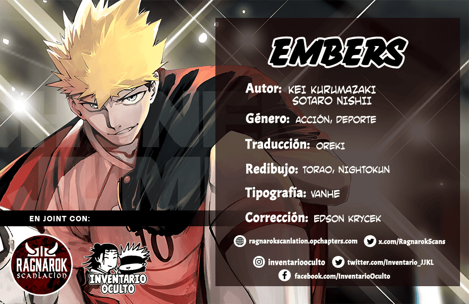 Read Embers es Manga Online