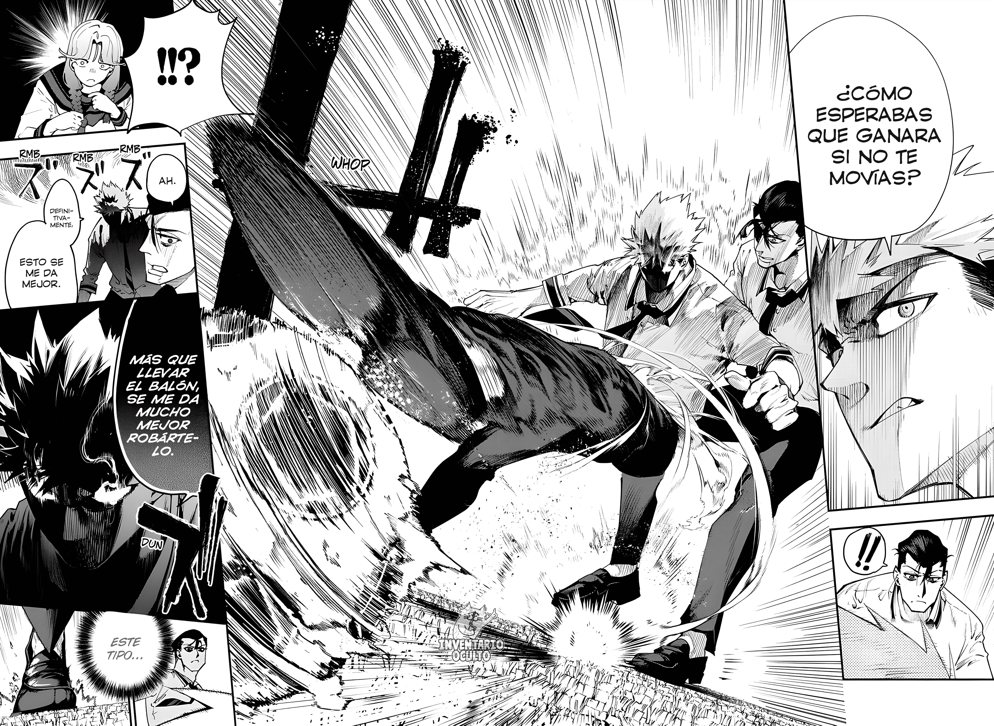 Read Embers es Manga Online