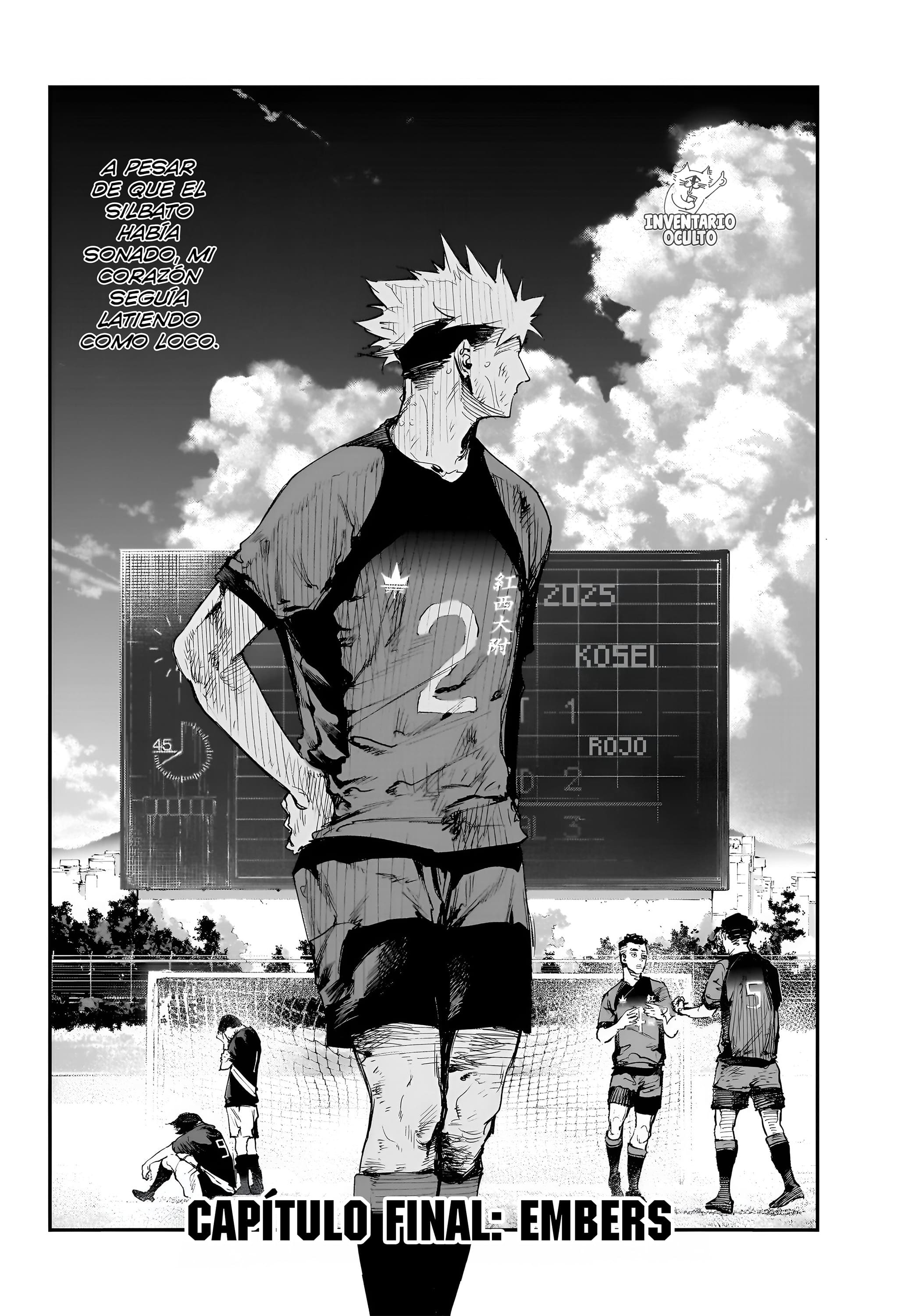 Read Embers es Manga Online