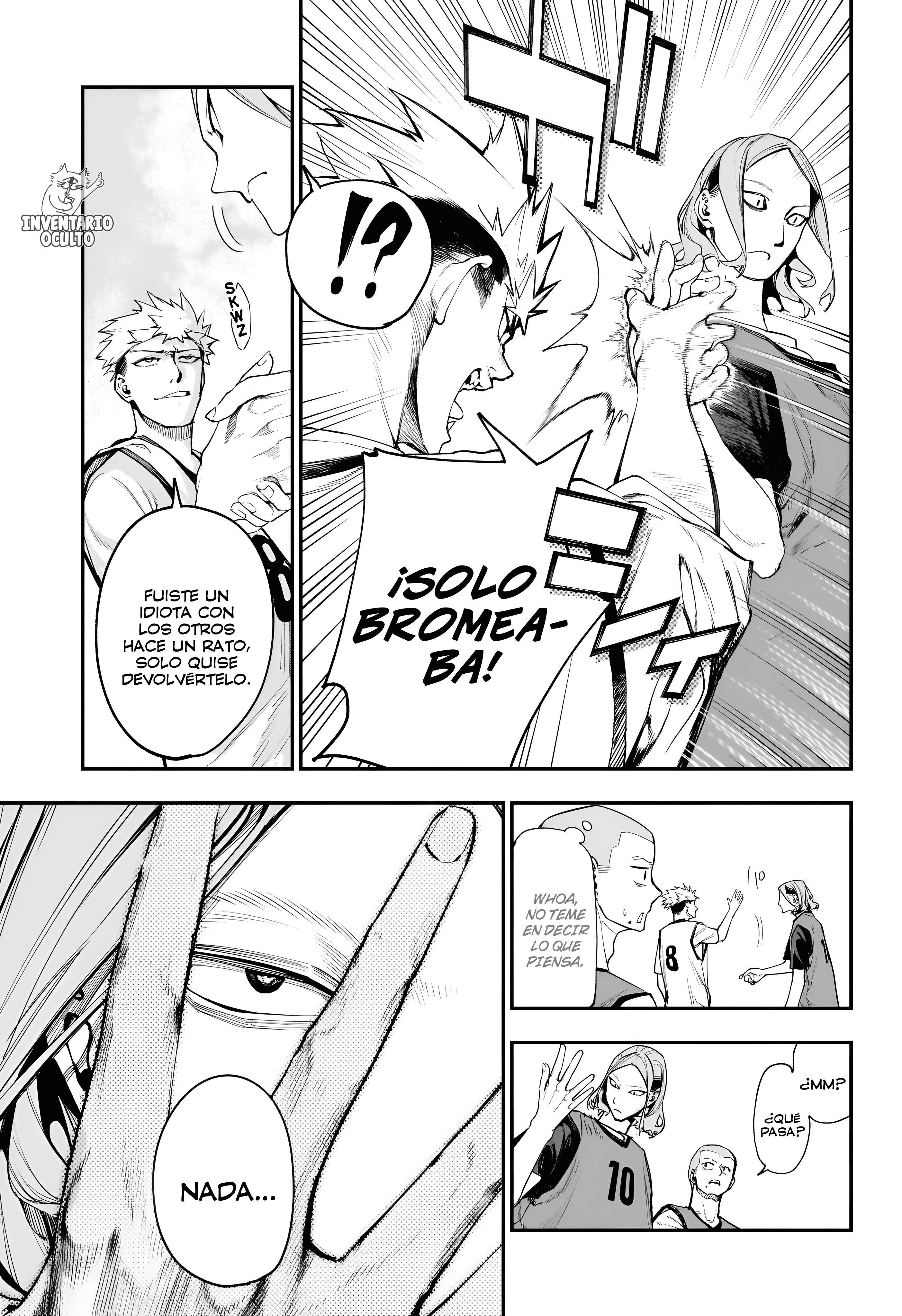 Read Embers es Manga Online