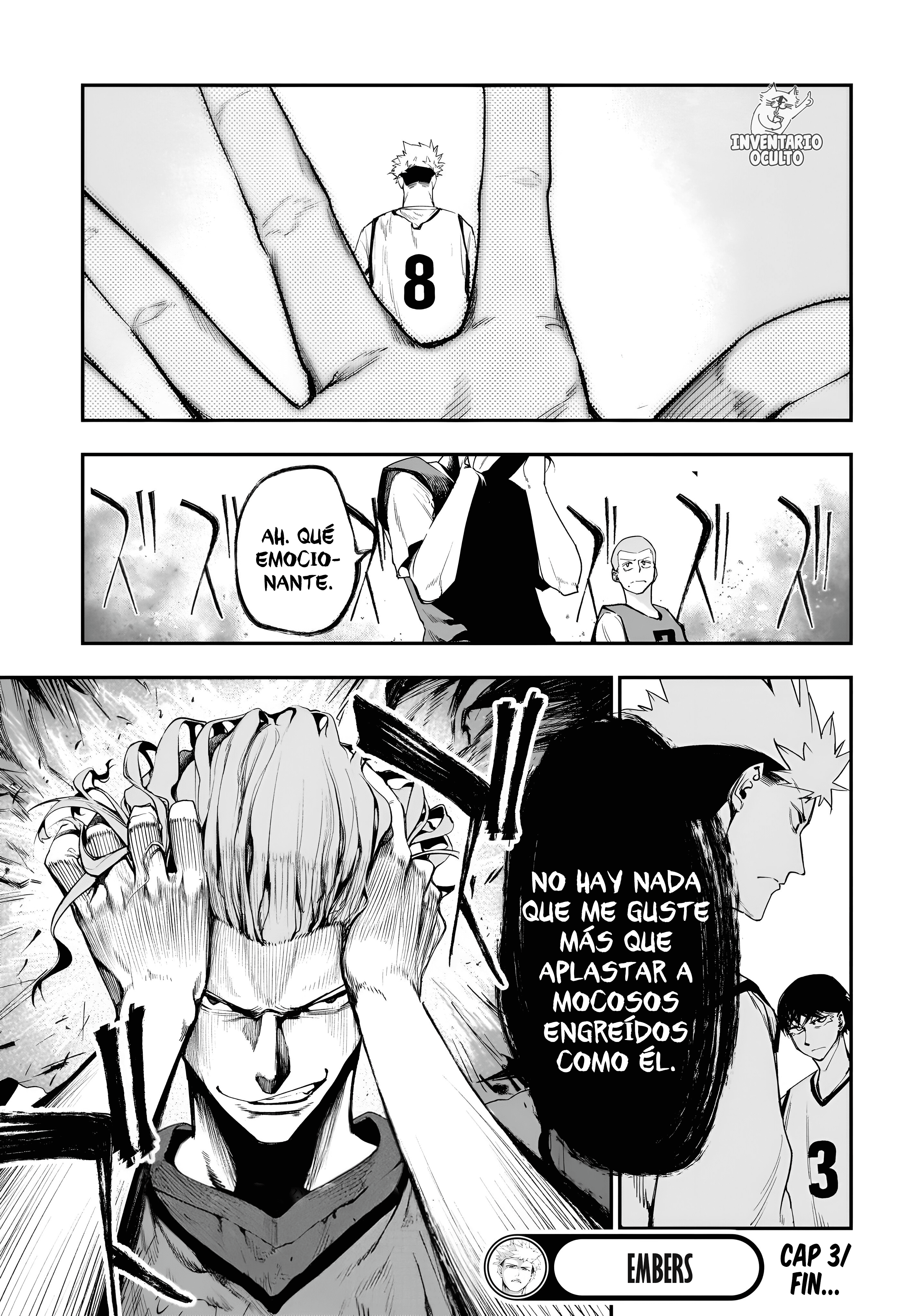 Read Embers es Manga Online