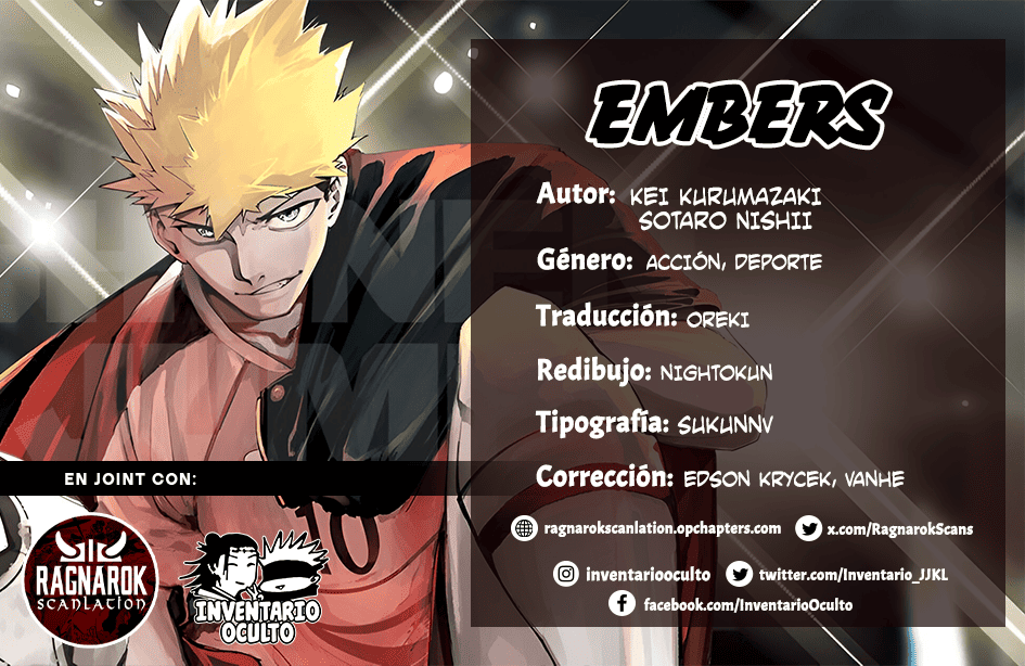 Read Embers es Manga Online