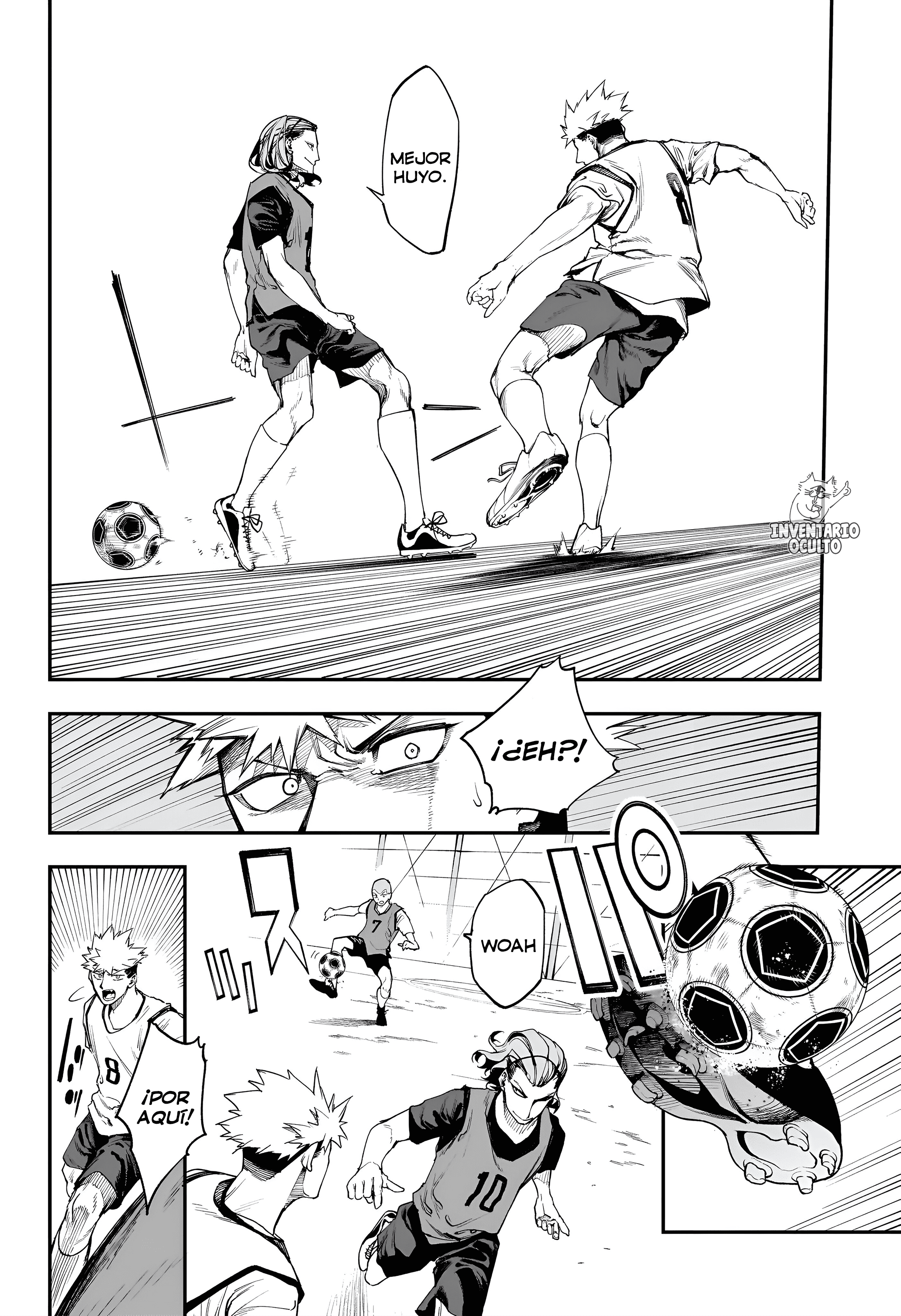 Read Embers es Manga Online