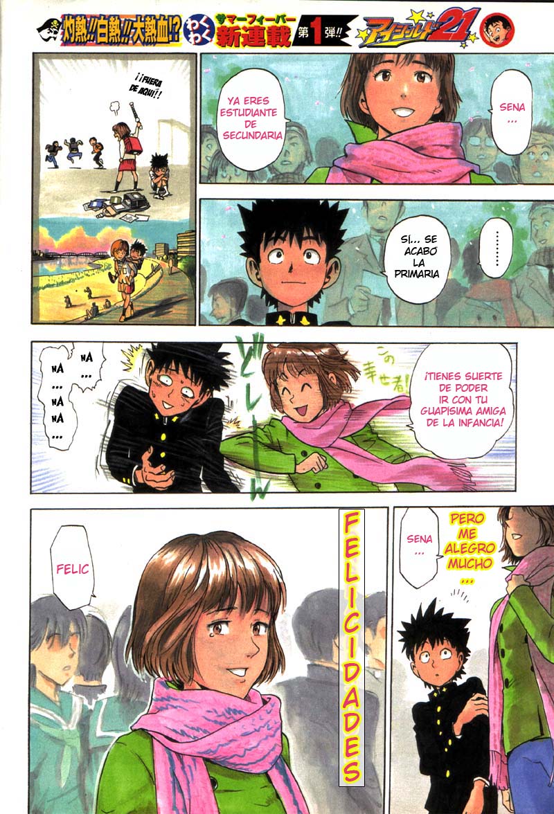 Read Eyeshield 21 es Manga Online