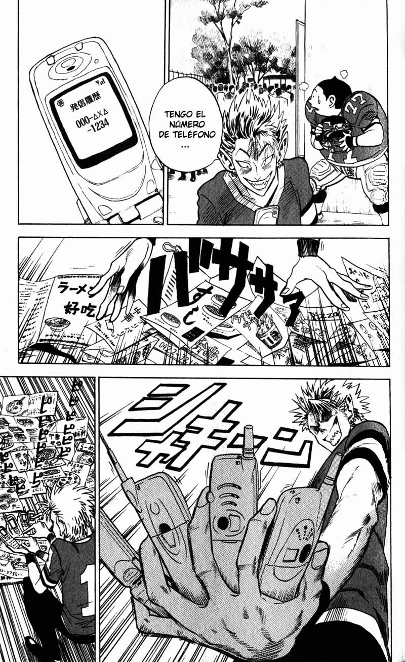 Read Eyeshield 21 es Manga Online