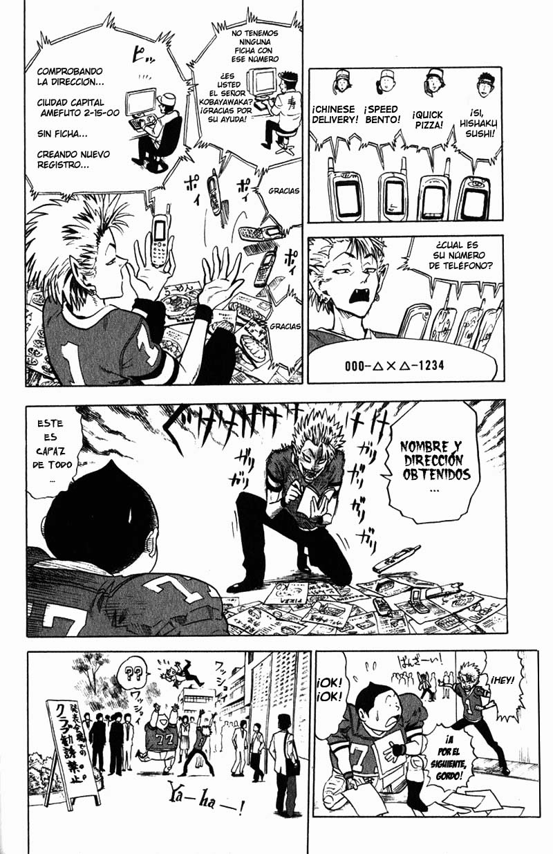 Read Eyeshield 21 es Manga Online