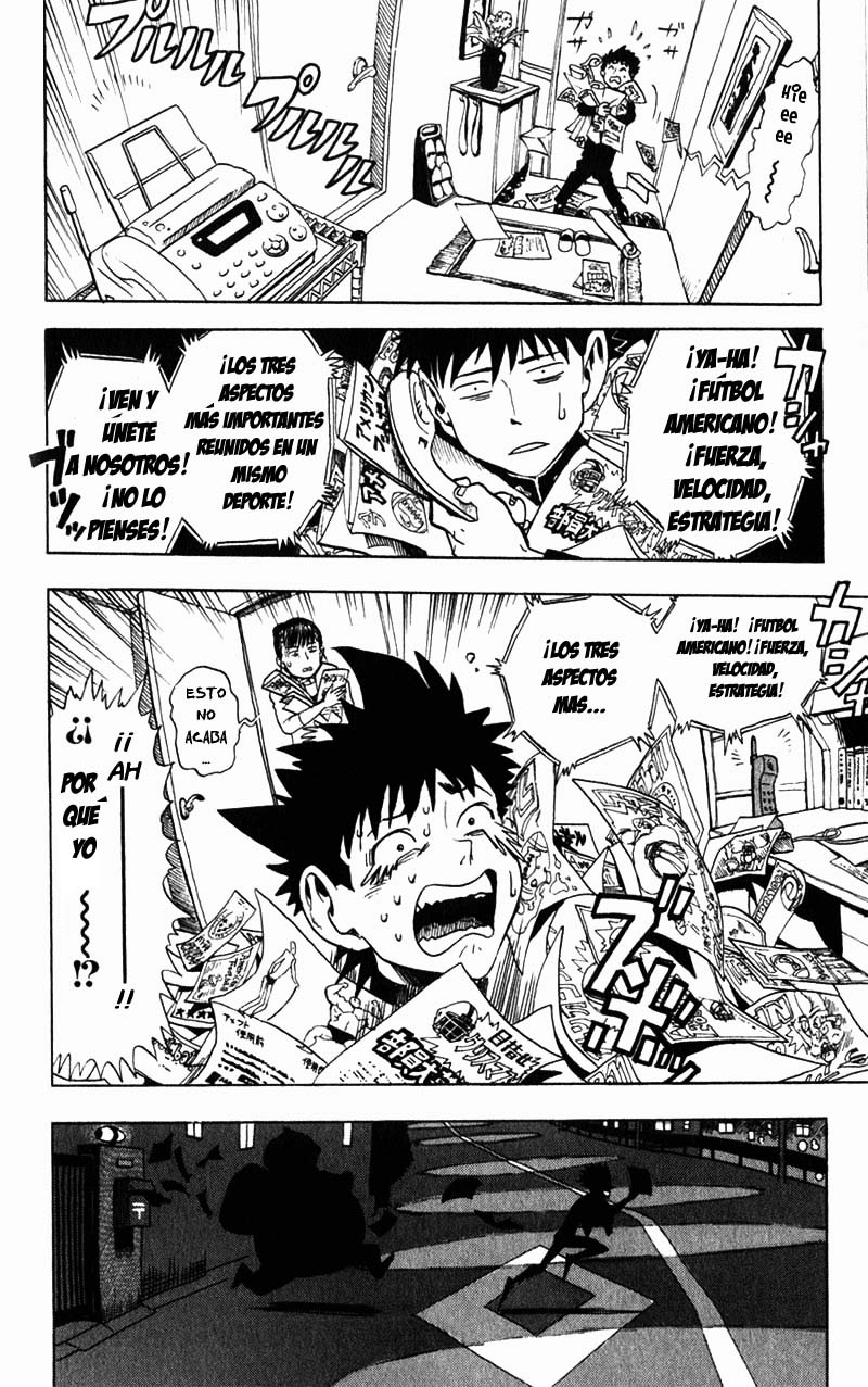 Read Eyeshield 21 es Manga Online